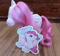 Image 8 of Pretty Pony Stickers, Set 1