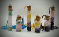 Image 6 of Pride Flag Crystal Chip Necklaces