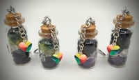 Image 7 of Pride Flag Crystal Chip  Keychains