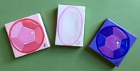 Image 4 of Steven Universe Crystal Gems Mini Canvas Magnets