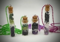 Image 7 of Pride Flag Crystal Chip Necklaces