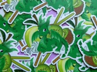 Image 5 of Tasty Dragon Treats Stickers