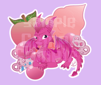 Image 8 of Tasty Dragon Treats Stickers