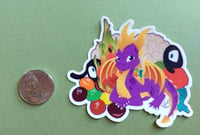 Image 2 of Tasty Dragon Treats Stickers