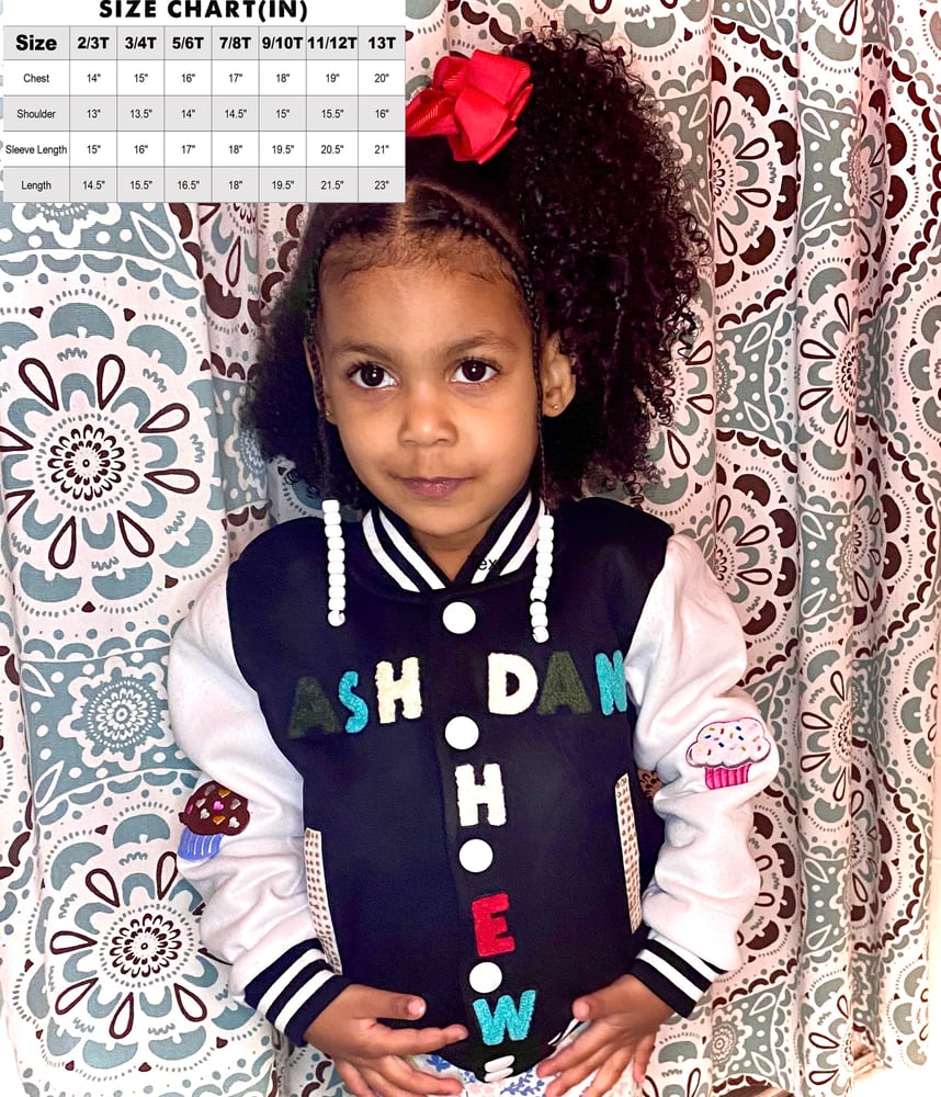 Image of ADH Kids Varsity Jacket