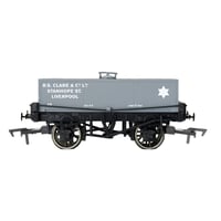 Image 1 of Dapol OO Gauge Rectangular Tank Wagon - Clare, Liverpool #12