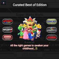Image 3 of Super Nintendo Classic Edition Mini Console "Best of Compiliation"