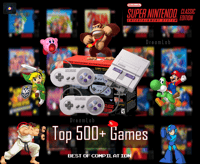 Image 1 of Super Nintendo Classic Edition Mini Console "Best of Compiliation"
