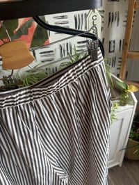 Image 2 of Fashion Nova stripe pocket wide leg pants 