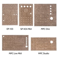 Image 2 of Felt Dust Cover for Modern MPC | Protective Laser Cut Top for Drum Machine