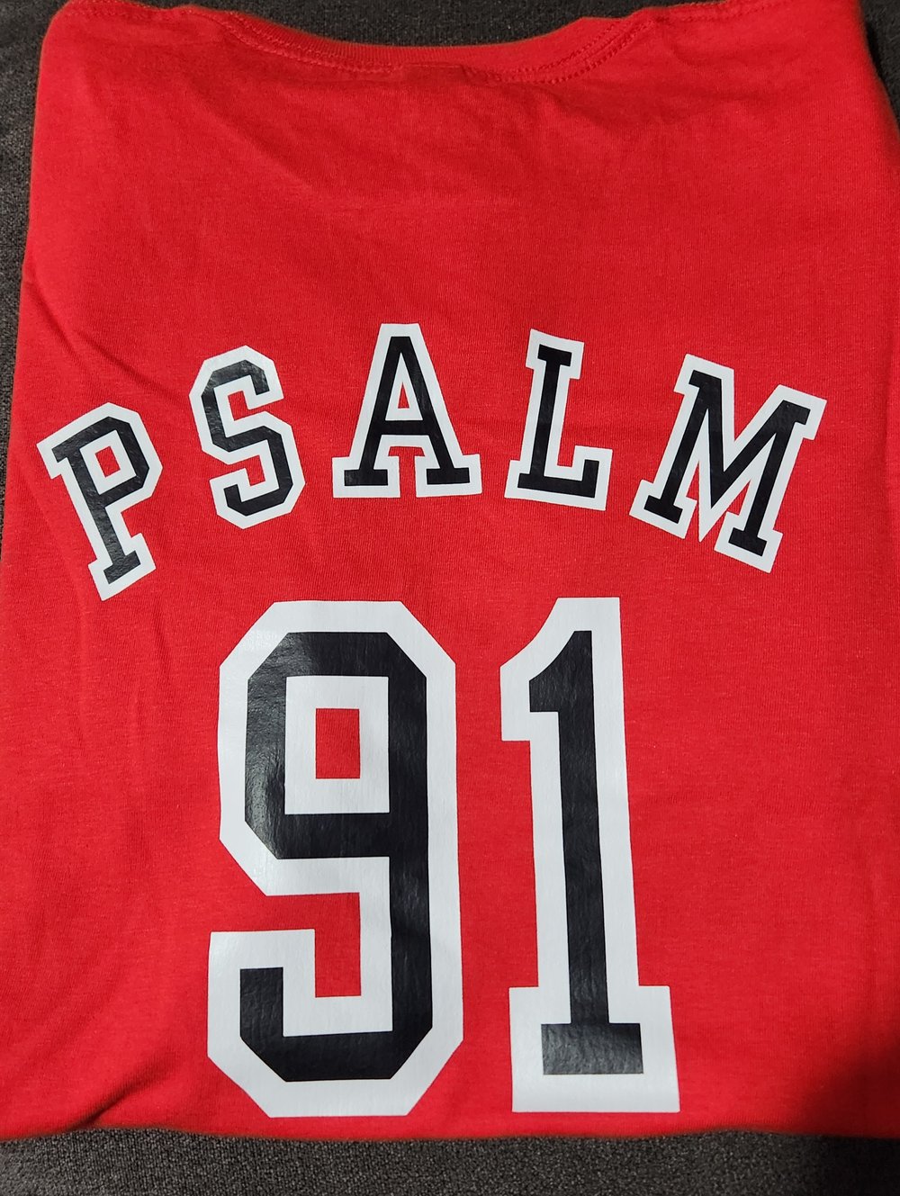 Psalm 91 T-SHIRT 