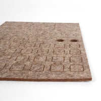 Image 3 of Felt Dust Cover for Modern MPC | Protective Laser Cut Top for Drum Machine