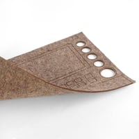 Image 5 of Felt Dust Cover for Modern MPC | Protective Laser Cut Top for Drum Machine