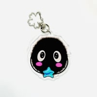 Soot Sprite Acrylic Keychain