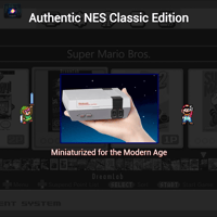 Image 2 of NES Classic Edition Retrogaming Mini Console