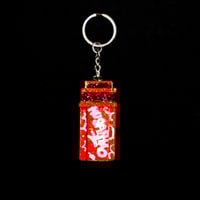 Image 1 of Bin Keychain [Nusantao x one way to hell]