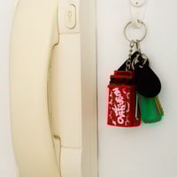 Image 3 of Bin Keychain [Nusantao x one way to hell]