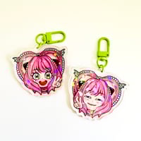 Image 1 of Spy Girl Acrylic keychain
