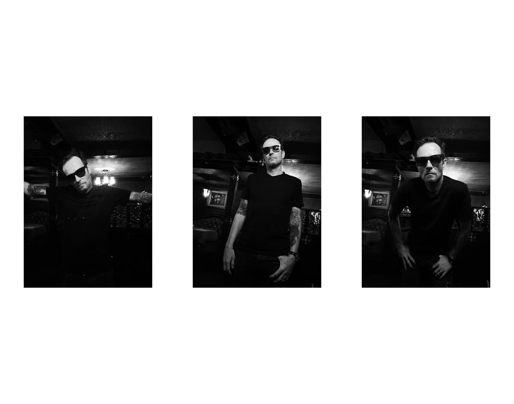 Image of Scott Weiland   Hollywood, CA   2015         (print) 