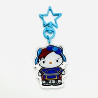 Chung Kitty Acrylic Charm