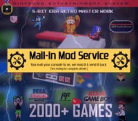 Image 1 of NES Classic Edition Mail-In Mod Service