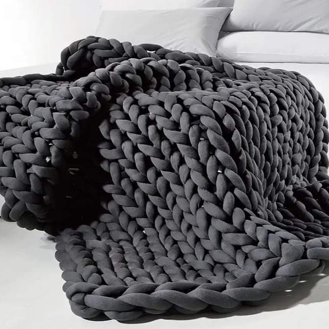 Image of DIY chunky blanket workshop 