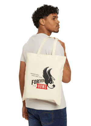 Image of Forever Home Canvas Tote