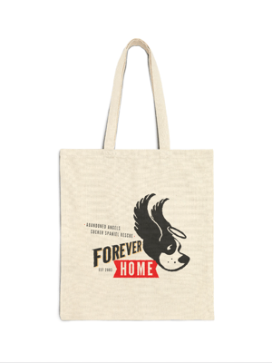 Image of Forever Home Canvas Tote