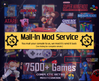 Image 1 of Super Nintendo Classic Edition Mail-In Mod Service