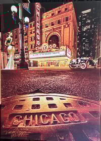 Vintage Chicago Nights IV
