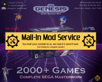 Image 1 of Sega Genesis Mini "Perfect Series" Mail-In Mod Service