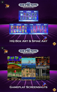 Image 5 of Sega Genesis Mini "Perfect Series" Mail-In Mod Service