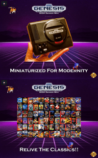 Image 4 of Sega Genesis Mini "Perfect Series" Mail-In Mod Service