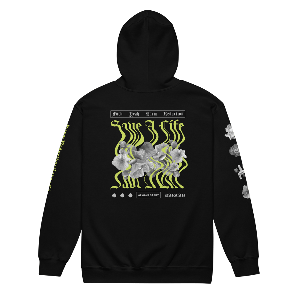 Image of Fuck Yeah Harm Reduction Hoodie