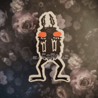 Mothman Die Cut Sticker