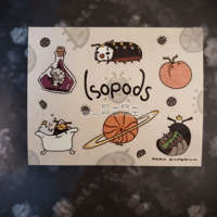 Isopods Sticker Sheet