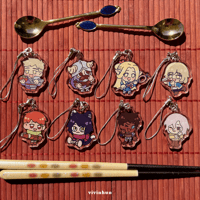 Image 1 of Dungeon Meshi Sillies Charms