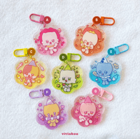 Image 2 of Clown Cat Charms