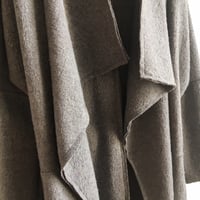 Image 5 of Wool Coat grey