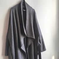 Image 2 of Wool Coat grey