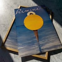 Image 1 of Rimini | Rene Gruau - 2000 | Travel Poster | Vintage Poster