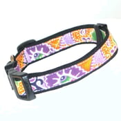 Image of Purple and Paisley Collar 