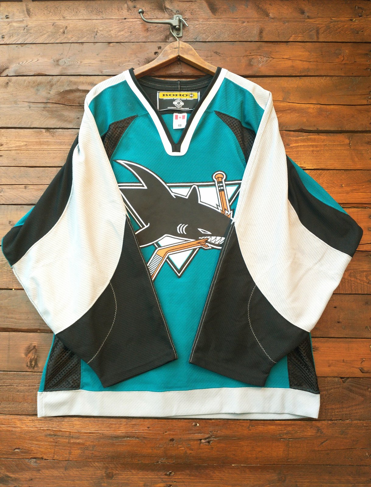 San jose sharks authentic jersey online