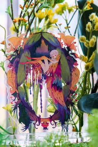 Image 1 of Bloom And Fly: Acrylic Stand (the curtain of wings)