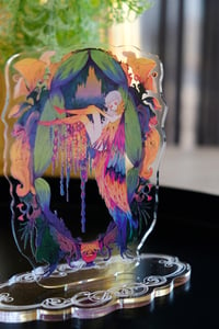 Image 2 of Bloom And Fly: Acrylic Stand (the curtain of wings)