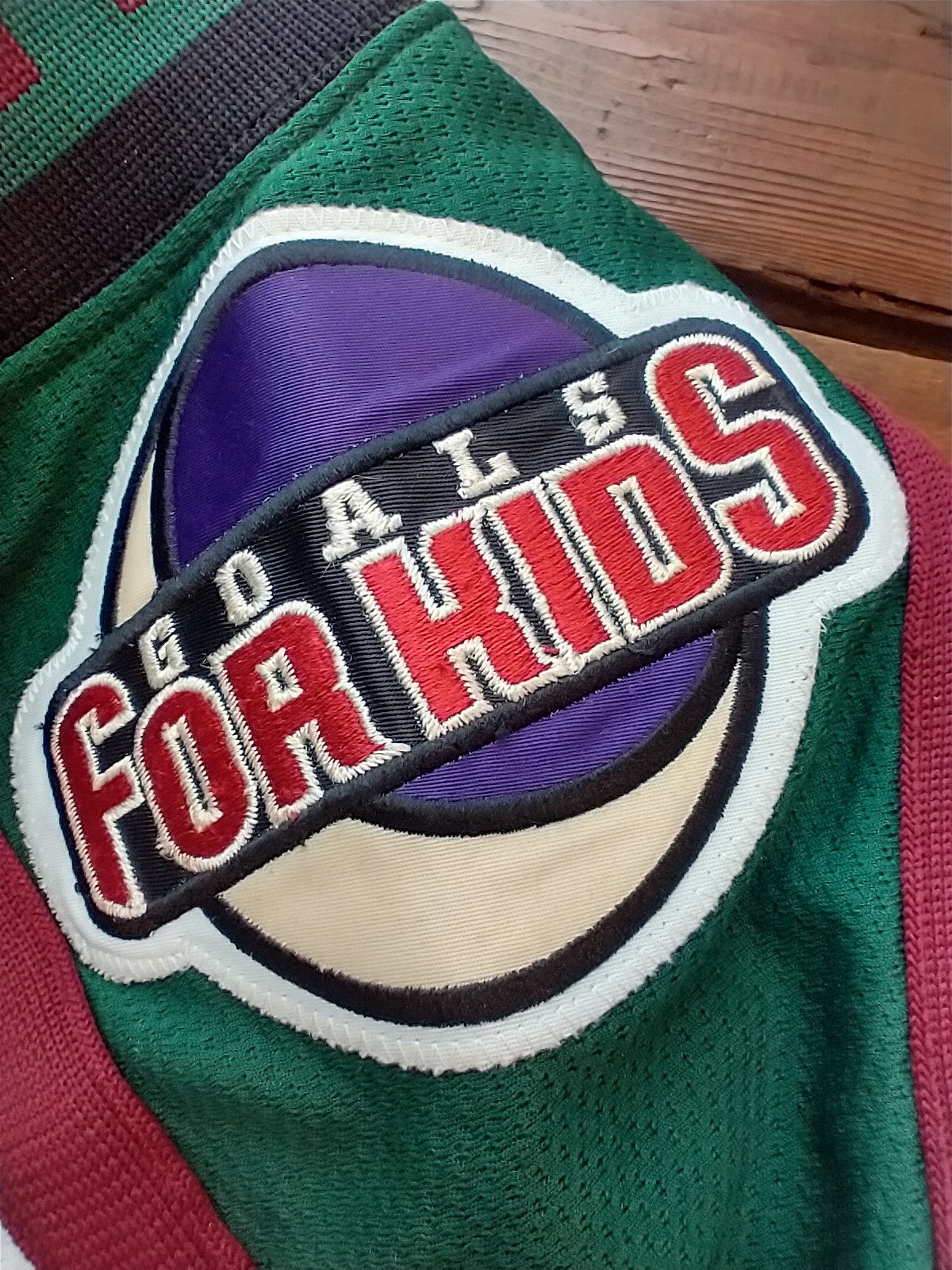1996-98 Phoenix Coyotes NHL Authentic Starter Ice Hockey
