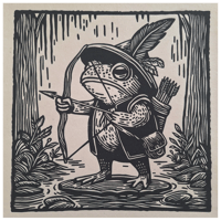 Image of Froggin' Hood