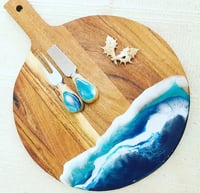 Image 1 of Townsville Resin Cheeseboard Workshop - November Classes 