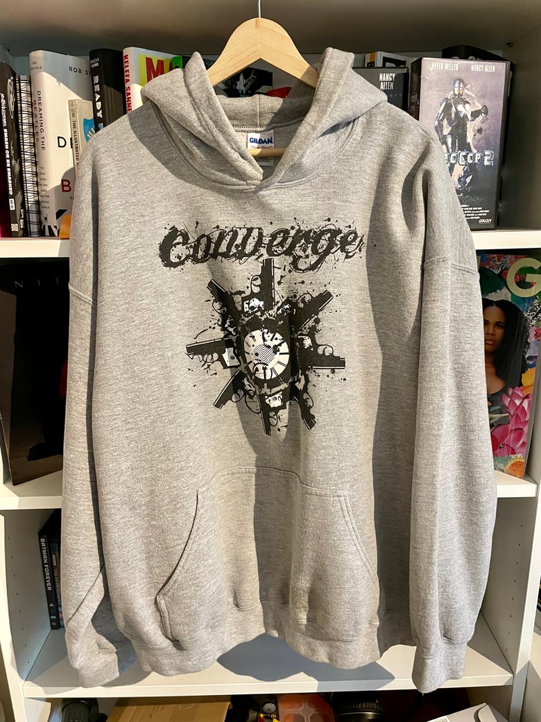 Image of CONVERGE hoodie XL