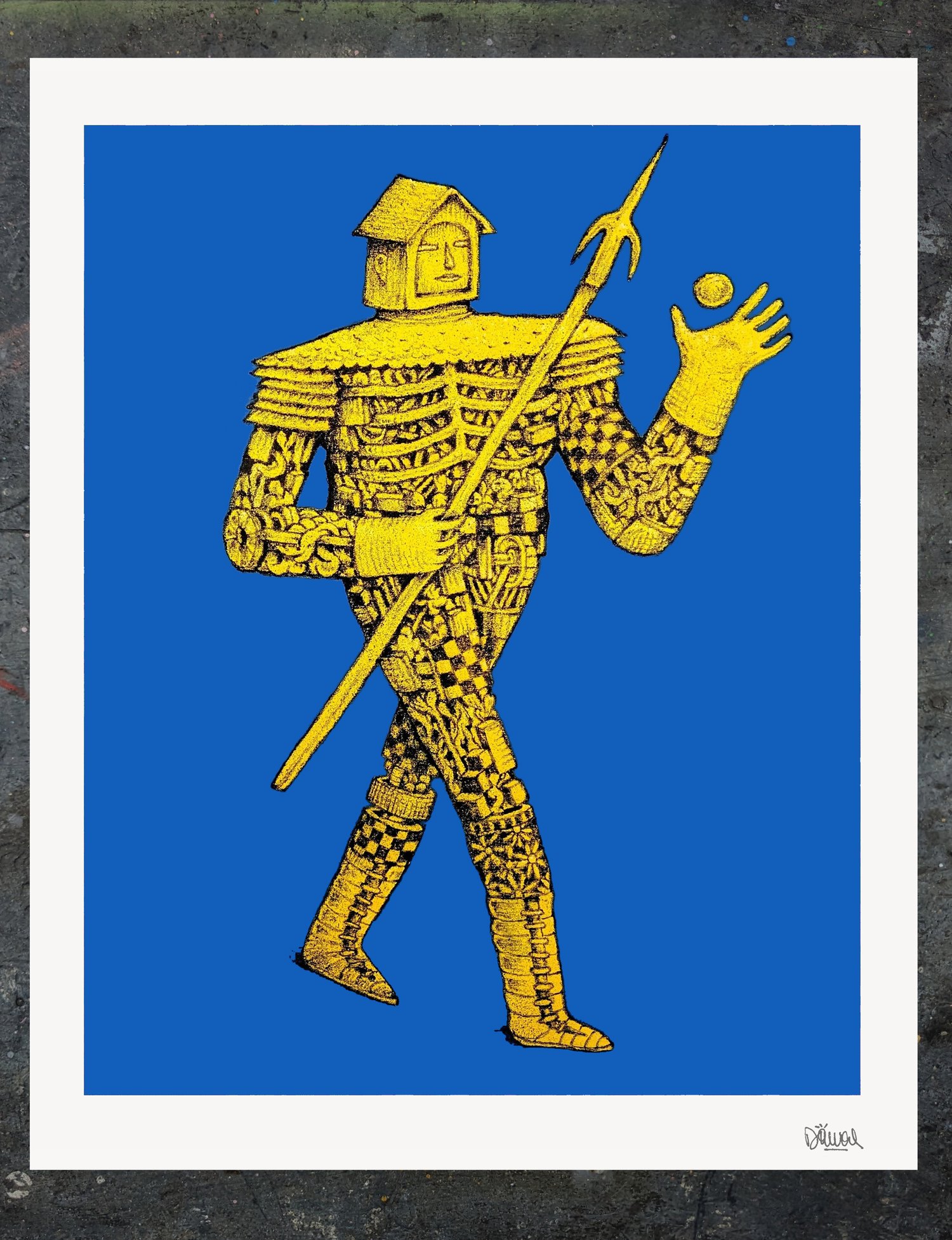 Soldier - Print limited edition